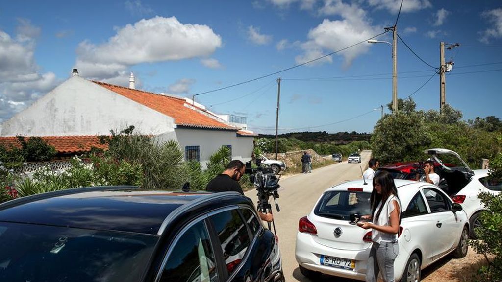 Casa donde vivio el sospechoso de asesinar a Madeleine