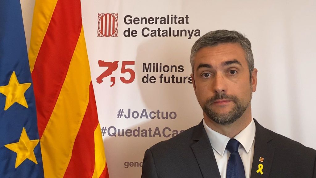El conseller catalán investigado por el TSJC por presunta desobediencia: "El 1-O fue la máxima expresión de democracia" El conseller catalán investigado por el TSJC por presunta desobediencia: "El 1-O fue la máxima expresión de democracia"
