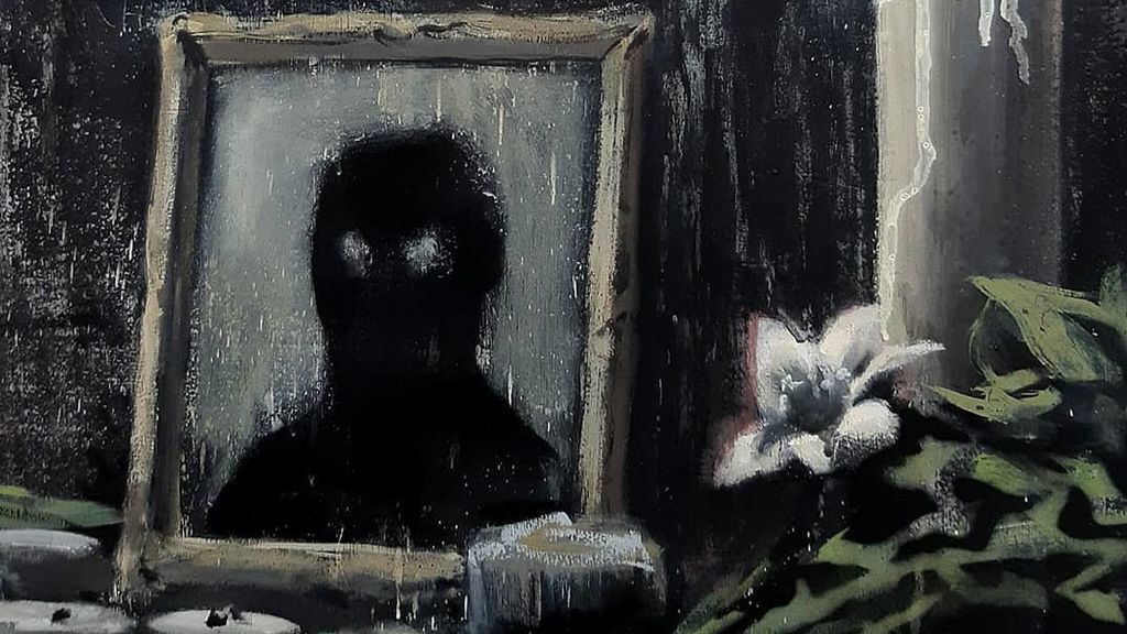 Banksy se suma a las protestas contra el racismo en Estados Unidos Banksy se suma a las protestas contra el racismo en Estados Unidos