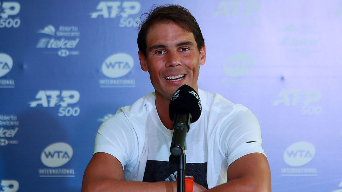 Nadal: "De esta crisis debemos aprender a no estar tan crispados" Nadal: "De esta crisis debemos aprender a no estar tan crispados"