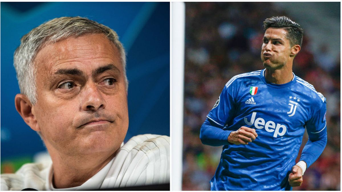 La biografía de Modric revela un fuerte altercado entre Mourinho y Cristiano que acabó con este al borde de las lágrimas La biografía de Modric revela un fuerte altercado entre Mourinho y Cristiano que acabó con este al borde de las lágrimas