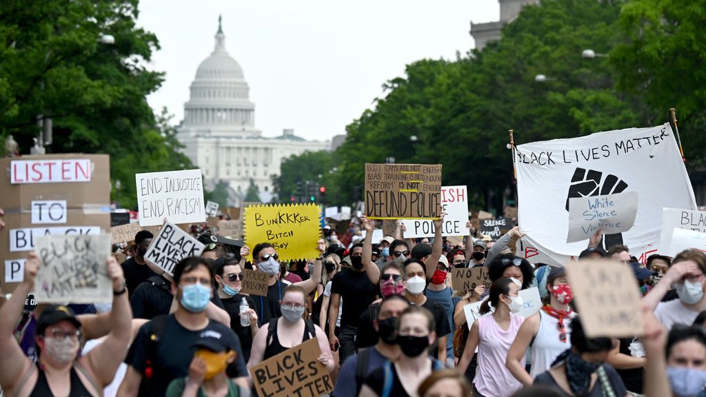 Noveno Dia Consecutivo De Protestas En Estados Unidos Contra El Racismo Y La Brutalidad Policial Nius