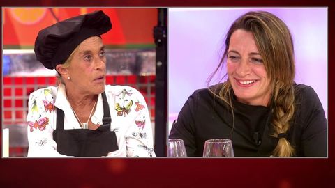 La Ultima Cena Ha Tonteado Chelo Con La Chef Begona Rodrigo Telecinco