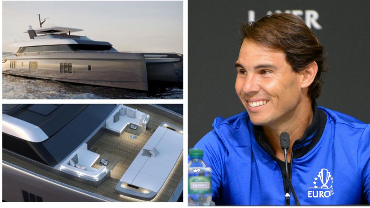 El nuevo juguete de Rafa Nadal valorado en más de 5 millones de euros: un catamarán de lujo
