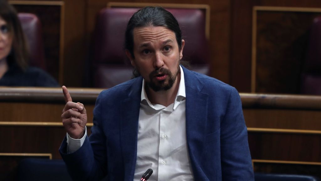 Pablo Iglesias: "La derecha de berrinche y cacerola no gobernará España" Pablo Iglesias: "La derecha de berrinche y cacerola no gobernará España"