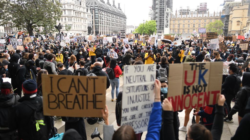 Protestas en Londres