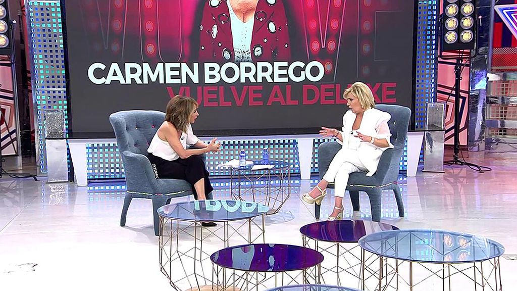 Carmen Borrego y María Patiño saldan sus cuentas pendientes
