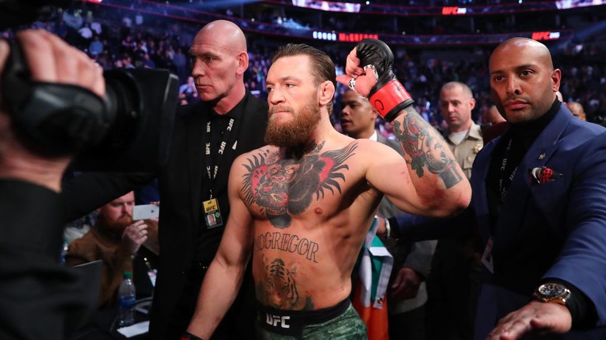 Conor McGregor anuncia que se retira por tercera vez y los aficionados lo ponen en duda