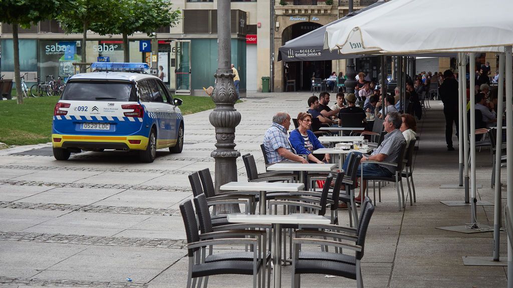 La policía municipal desaloja una fiesta con más de 200 personas en Pamplona La policía municipal desaloja una fiesta con más de 200 personas en Pamplona