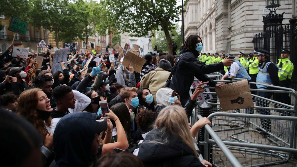 Protestas contra el racismo en Londres