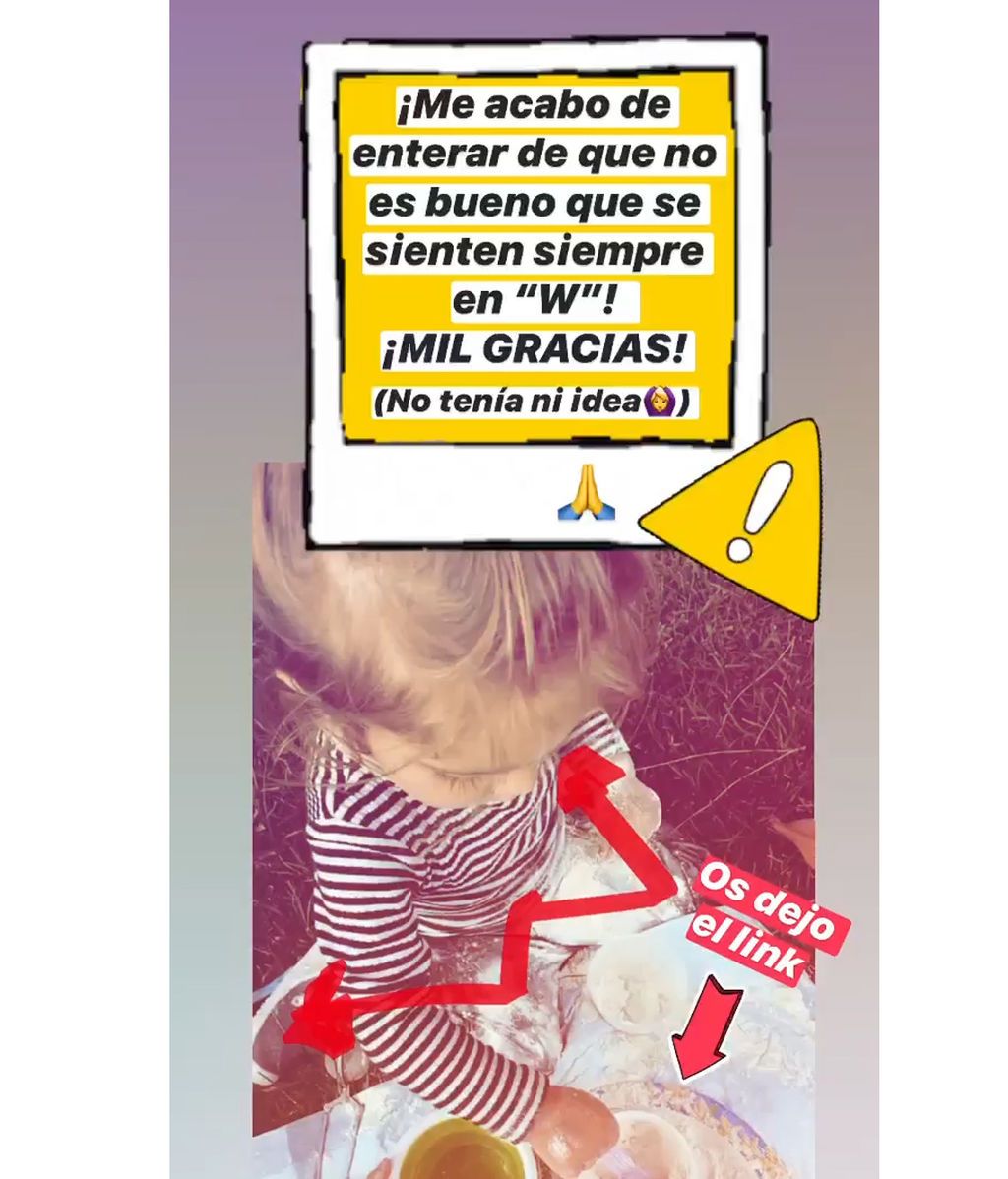 El descubrimiento de Natalia Sánchez a raíz de su storie