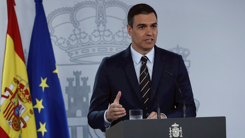 Sánchez anuncia que 255.000 personas cobrarán el ingreso mínimo vital el 26 de junio Sánchez anuncia que 255.000 personas cobrarán el ingreso mínimo vital el 26 de junio
