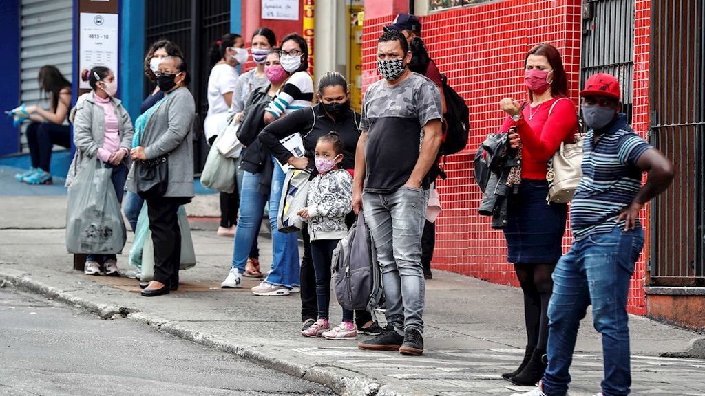 La pandemia de coronavirus supera las 400.000 muertes y los 7 millones de contagios en todo el mundo La pandemia de coronavirus supera las 400.000 muertes y los 7 millones de contagios en todo el mundo