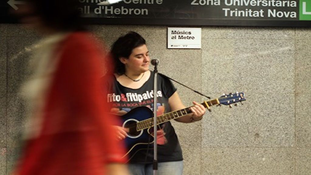 La música vuelve el lunes a las calles y estaciones de metro de Barcelona La música vuelve el lunes a las calles y estaciones de metro de Barcelona
