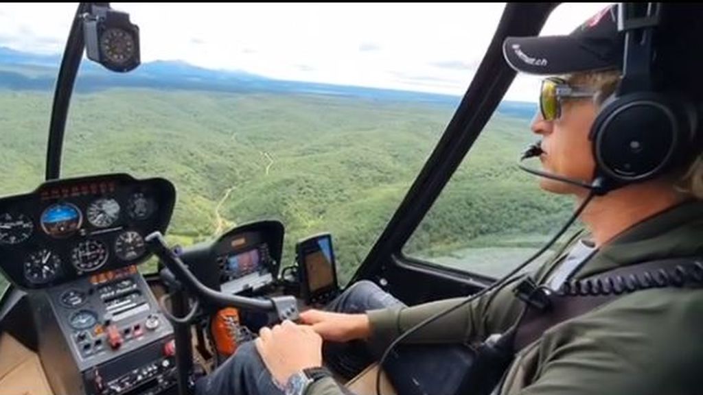 Jesús Calleja retoma el rodaje de 'Volando voy' tras el confinamiento: "No se puede tener más motivación"