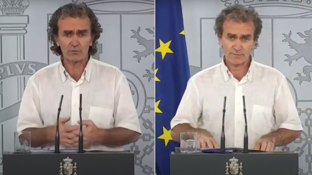 El antes y el después de Fernando Simón