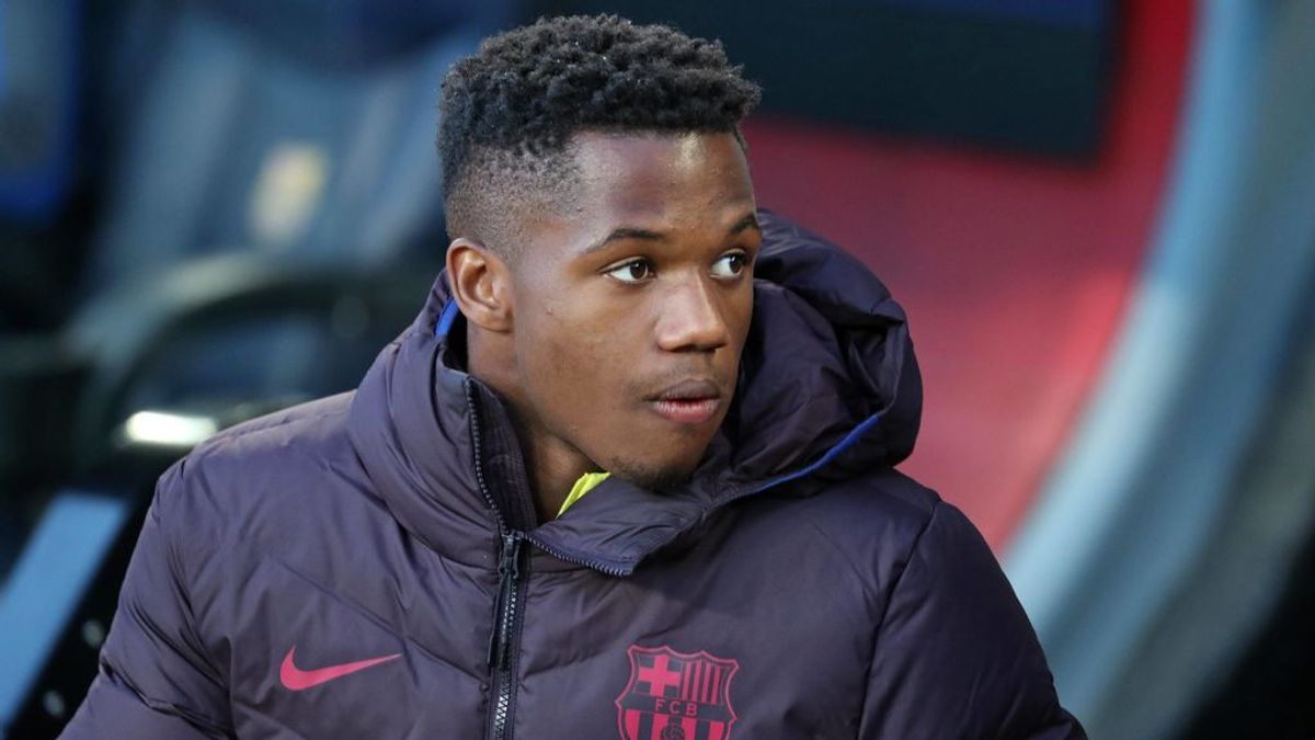 Jorge Mendes pide precio al Barça por Ansu Fati: el Manchester United paga 100 millones por el canterano Jorge Mendes pide precio al Barça por Ansu Fati: el Manchester United paga 100 millones por el canterano