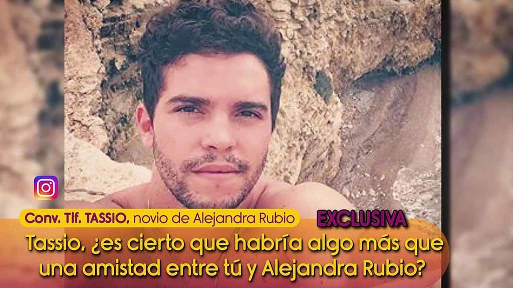 Exclusiva: primeras palabras del nuevo 'novio' de Alejandra Rubio