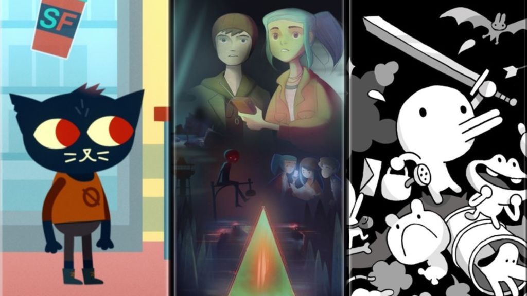 Night in the Woods, Oxenfree y Minit