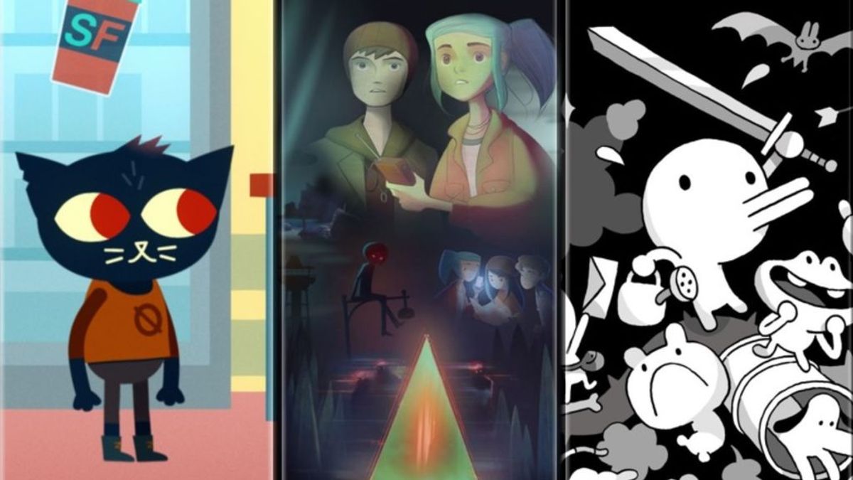 Night in the Woods, Oxenfree y Minit