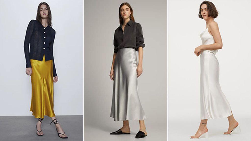 Faldas de Zara, Massimo Dutti y H & M