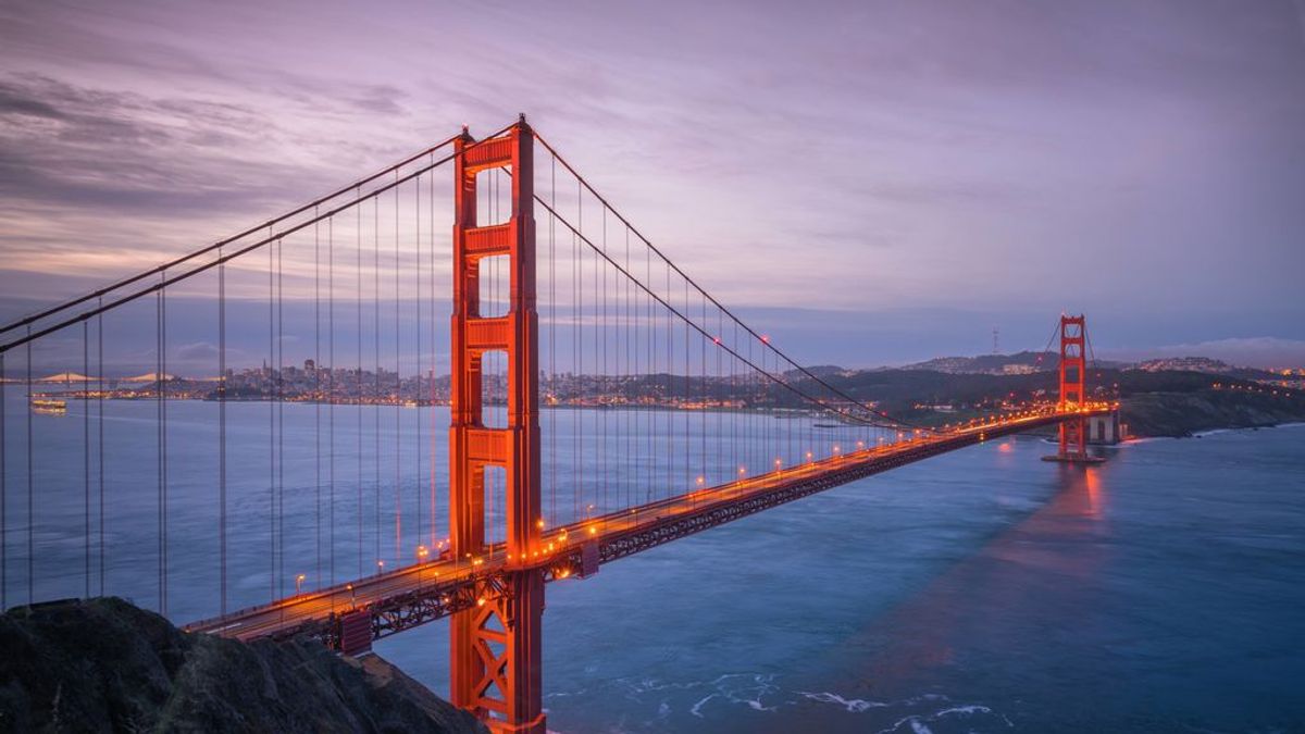 El Golden Gate tiene una nueva característica única: silbidos que se oyen a kilómetros de distancia El Golden Gate tiene una nueva característica única: silbidos que se oyen a kilómetros de distancia