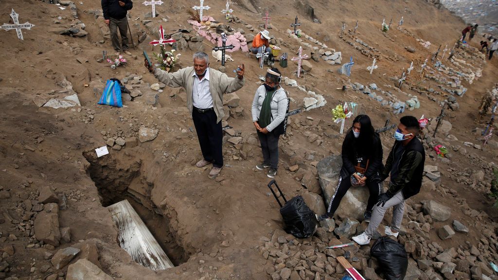 Coronavirus en América Latina: Perú podría triplicar la cifra oficial de muertos Coronavirus en América Latina: Perú podría triplicar la cifra oficial de muertos