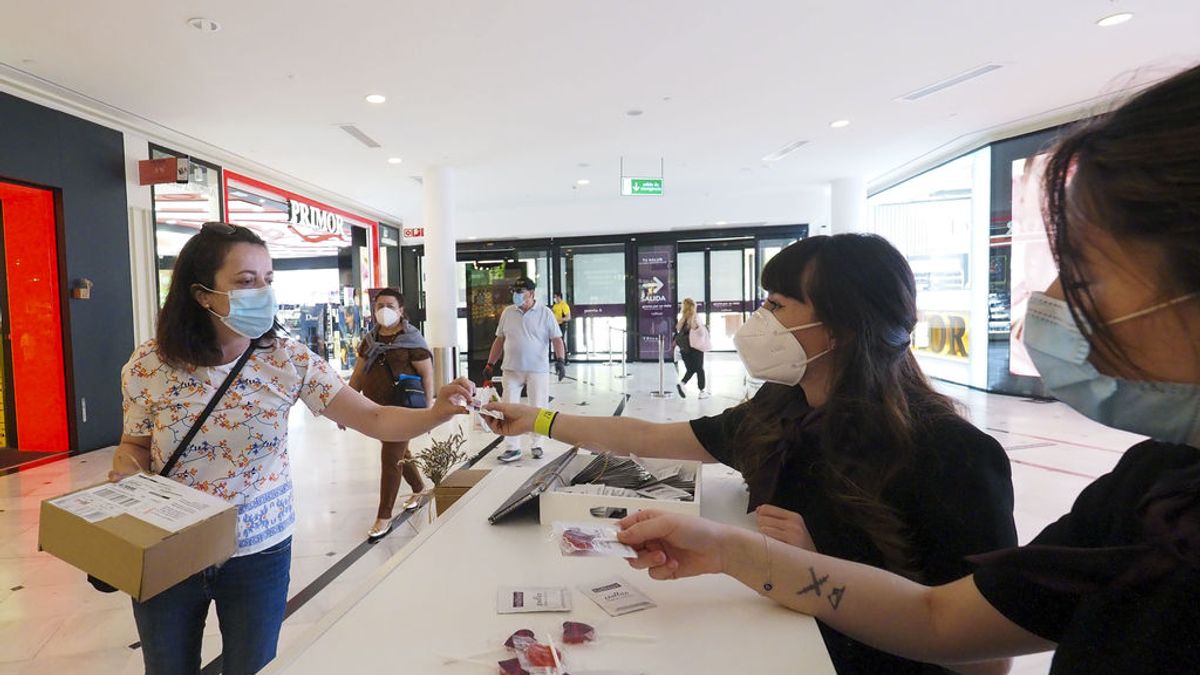 El 20% de los ERTE ya se ha activado: medio millón de trabajadores han vuelto al trabajo El 20% de los ERTE ya se ha activado: medio millón de trabajadores han vuelto al trabajo