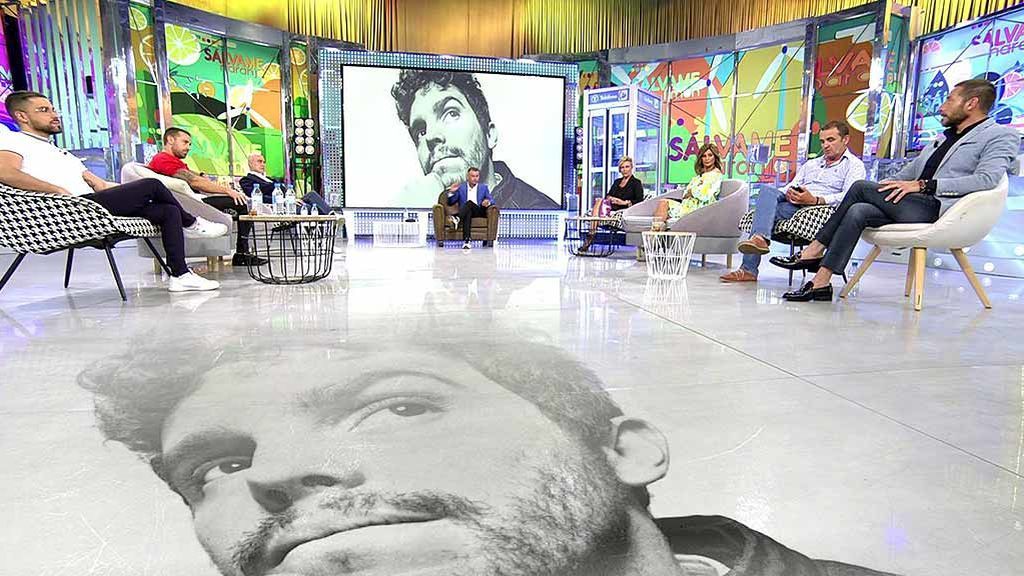 El plató de 'Sálvame'