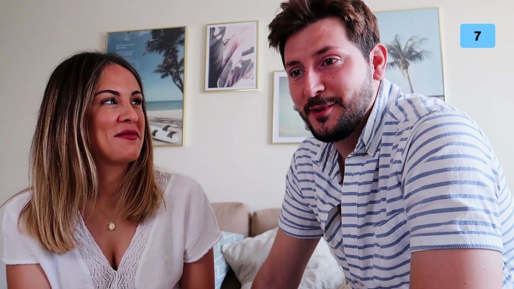 Susana y Manu ven su historia de amor en 'MyHyV' y reaccionan (2/2)
