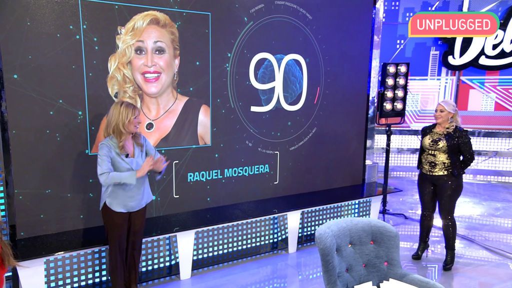 Raquel Mosquera en 'Sábado Deluxe'