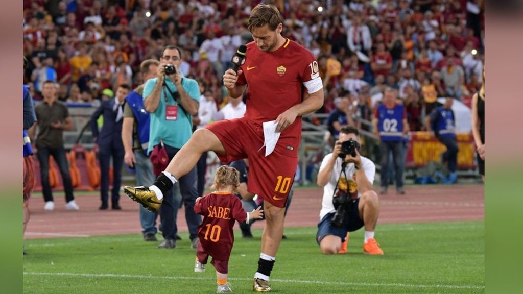 Capitán Totti