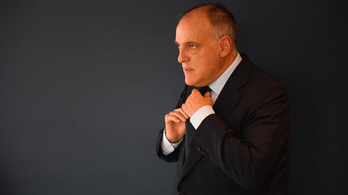 Tebas contradice a Pedro Sánchez y apunta al regreso parcial de aficionados antes del final de Liga: "Soy partidario de jugar con gente en aquellos lugares donde se pueda"