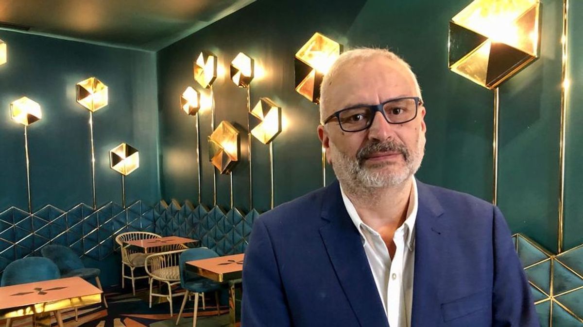 Vicente Pizcueta, portavoz de España de Noche: "Hemos propuesto al Gobierno identificar a quien entre en las salas de ocio" Vicente Pizcueta, portavoz de España de Noche: "Hemos propuesto al Gobierno identificar a quien entre en las salas de ocio"