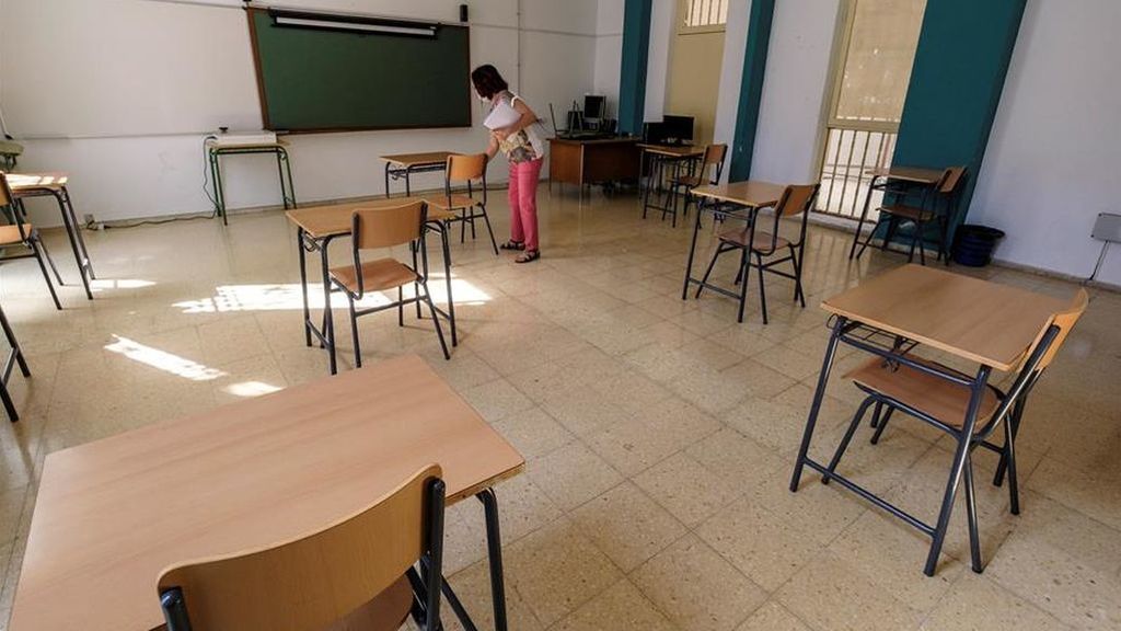 Los alumnos de infantil en Canarias y los de primaria en Madrid pueden volver al cole