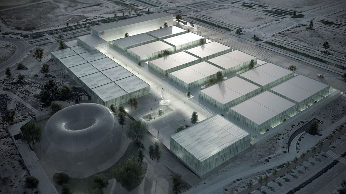 La Comunidad de Madrid contará, en otoño, con un nuevo hospital para epidemias La Comunidad de Madrid contará, en otoño, con un nuevo hospital para epidemias
