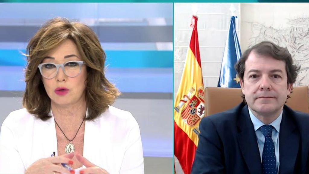 Presidente Junta Castilla y León: "las comunidades que más hemos sufrido la pandemia son las que más recortes tenemos"