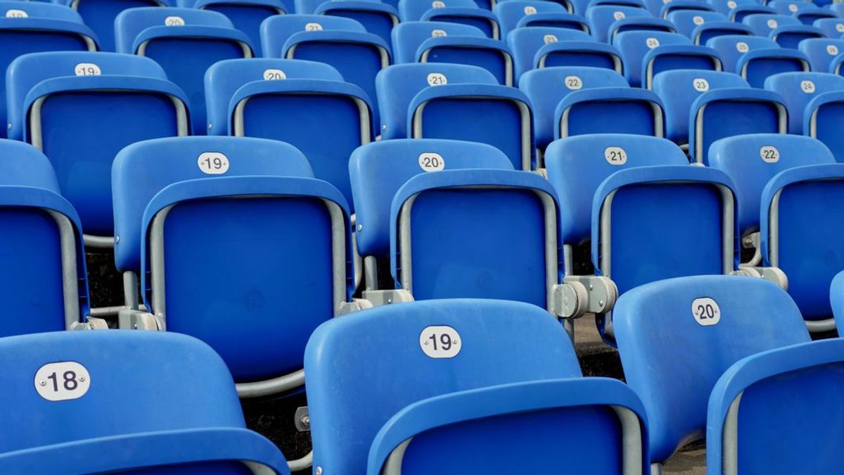 LaLiga vuelve con gradas virtuales y sonido ambiente pregrabado para animar los estadios vacíos LaLiga vuelve con gradas virtuales y sonido ambiente pregrabado para animar los estadios vacíos