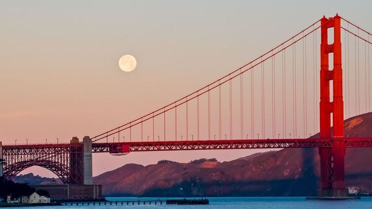La melodía del Golden Gate: la reforma del puente de San Francisco hace que suene cuando sopla viento