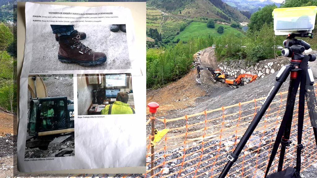 Zaldívar: 124 días en la zona cero asidos a una bota y un chaleco Zaldívar: 124 días en la zona cero asidos a una bota y un chaleco