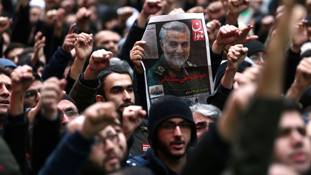 Irán ejecutará a un ciudadano acusado de informar a Estados Unidos sobre el general Soleimani Irán ejecutará a un ciudadano acusado de informar a Estados Unidos sobre el general Soleimani