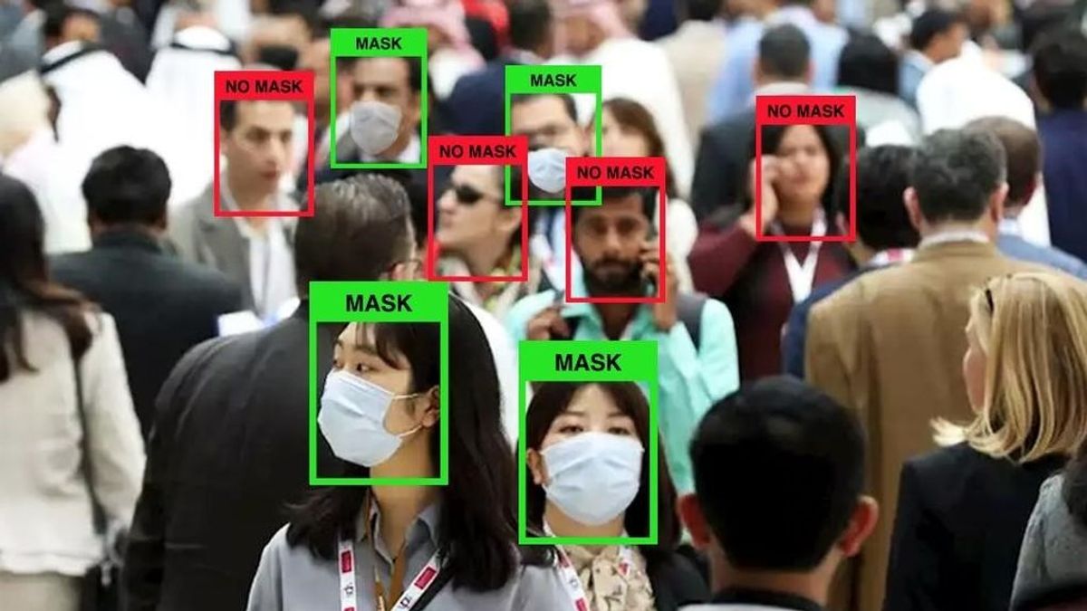 Desarrollan una tecnología que permite detectar el uso de mascarillas Desarrollan una tecnología que permite detectar el uso de mascarillas