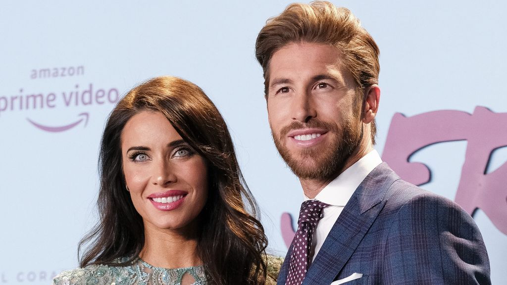 SERGIO RAMOS PILAR RUBIO