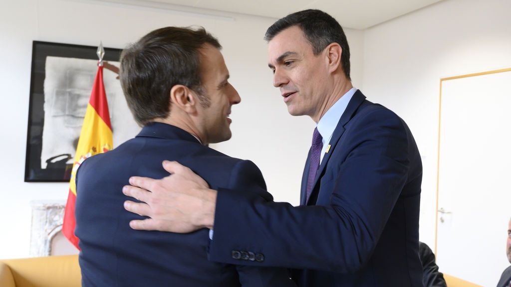 20200609INTER MACRON Y SANCHEZ 20200609INTER MACRON Y SANCHEZ