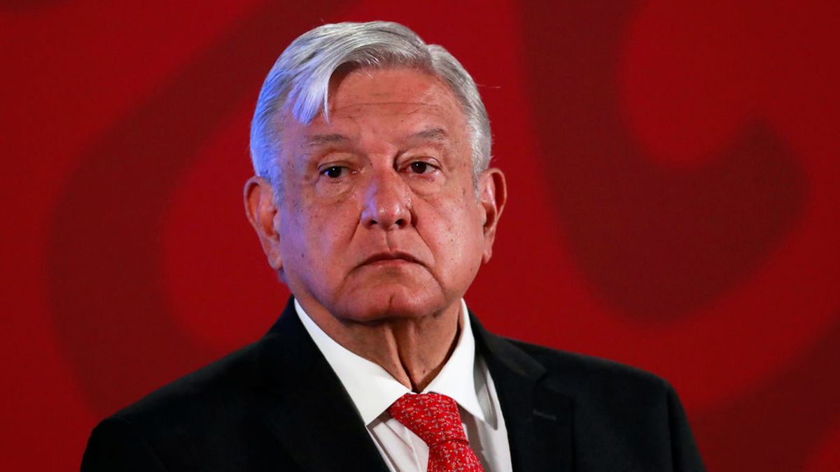 López-Obrador se niega a hacerse la prueba del coronavirus y México supera las 14.000 muertes López-Obrador se niega a hacerse la prueba del coronavirus y México supera las 14.000 muertes