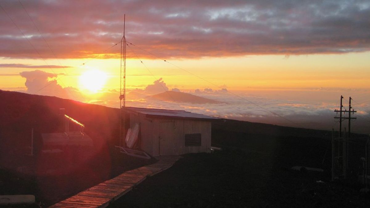 MAUNA LOA CONTAMINACION MAUNA LOA CONTAMINACION