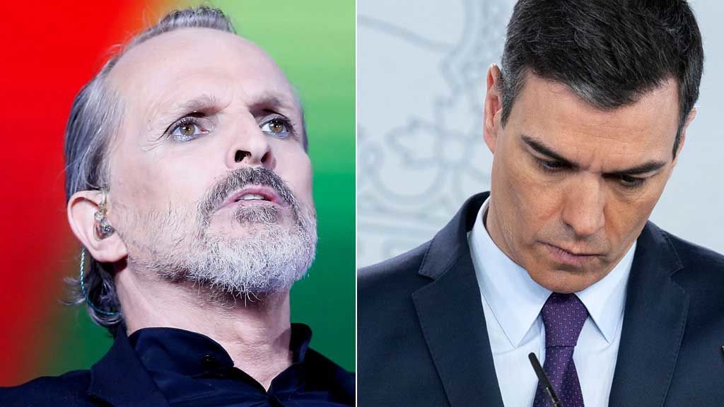 Miguel Bosé, ahora contra Pedro Sánchez, Bill Gates y su "plan macabro" del 5G Miguel Bosé, ahora contra Pedro Sánchez, Bill Gates y su "plan macabro" del 5G