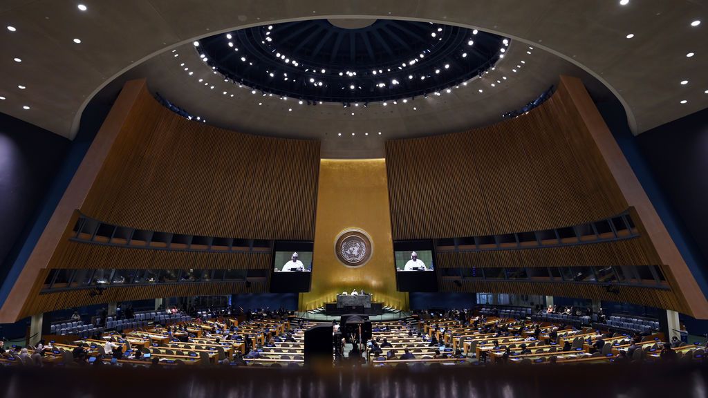 Los líderes mundiales no se reunirán en la ONU por primera vez en 75 años Los líderes mundiales no se reunirán en la ONU por primera vez en 75 años