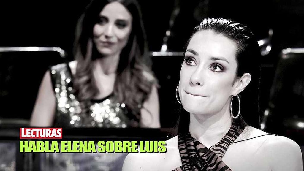 El testimonio de Elena sobre Luis