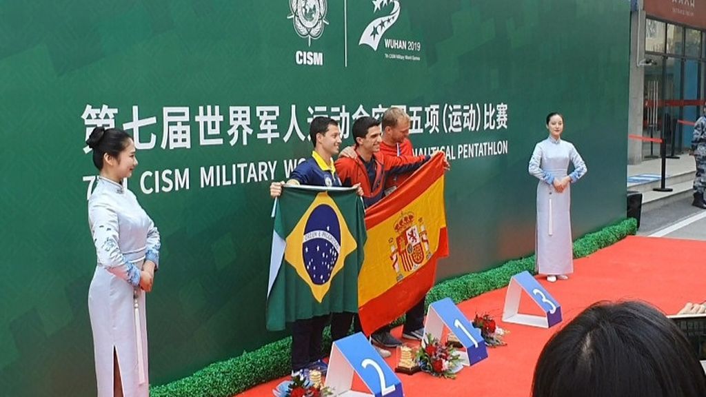 Solo un positivo entre los 91 test realizados a los deportistas que viajaron a los Juegos Mundiales Militares de Wuhan Solo un positivo entre los 91 test realizados a los deportistas que viajaron a los Juegos Mundiales Militares de Wuhan